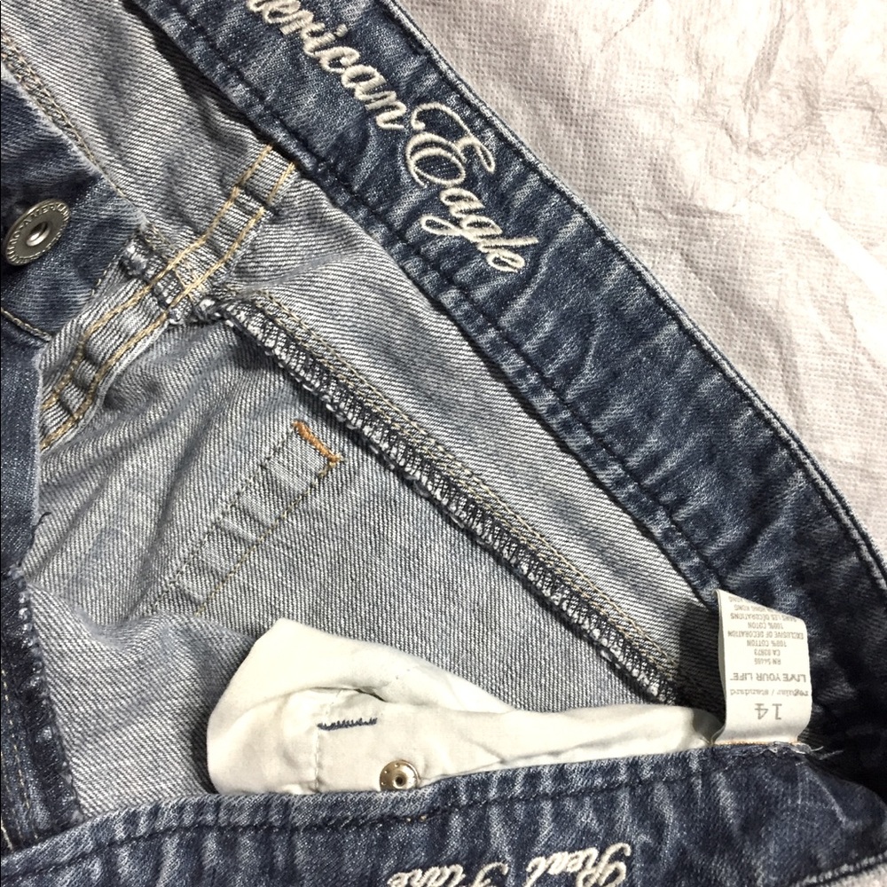 Size 14 American eagle women’s jeans
